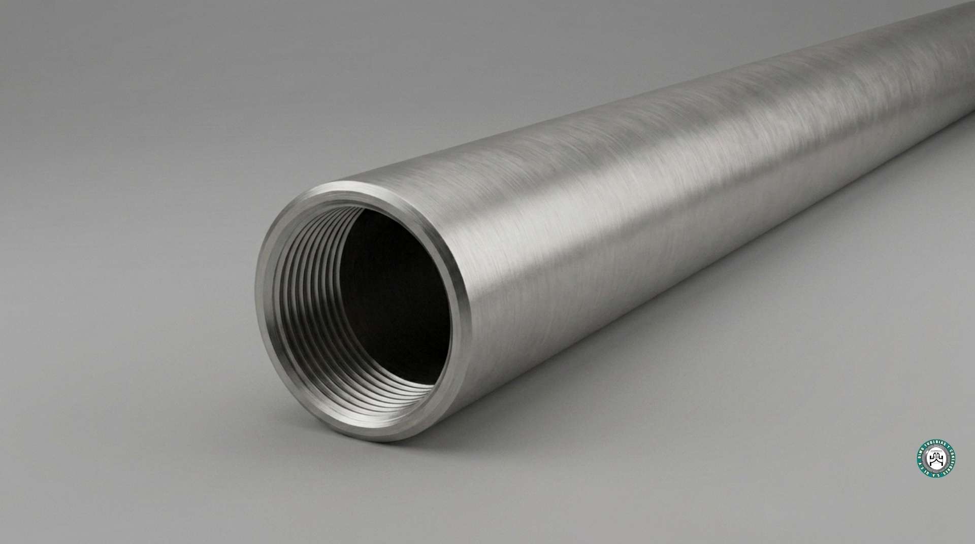 Tubo inoxidable